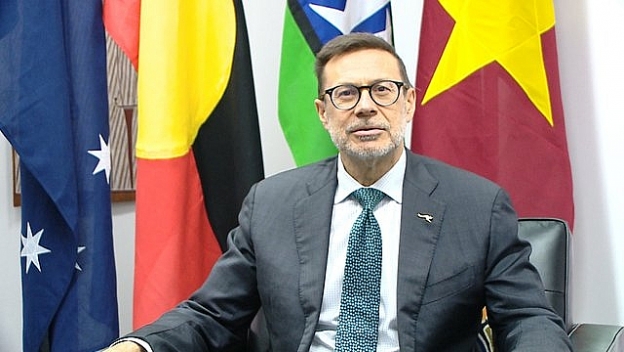 Ông Andrew Goledzinowski, tân Đại sứ Australia tại Việt Nam Ông Andrew Goledzinowski, tân Đại sứ Australia tại Việt Nam