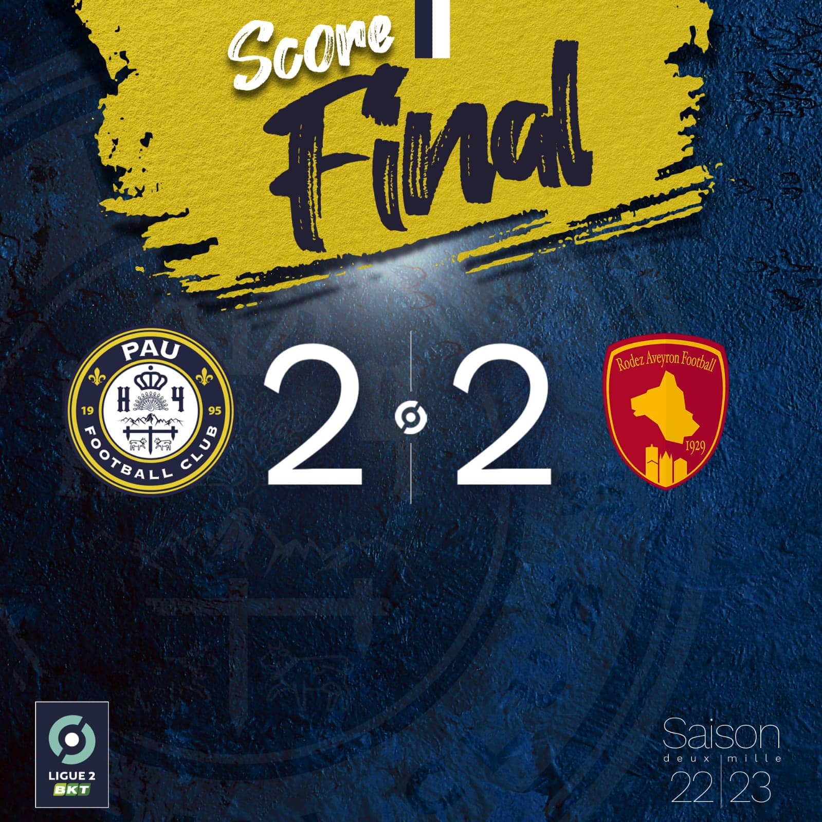 Kết quả chung cuộc trận