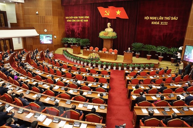 Toàn văn bài phát biểu bế mạc hội nghị Trung ương 6 của Tổng Bí thư hình ảnh 4 Toan van bai phat bieu be mac hoi nghi Trung uong 6 cua Tong Bi thu hinh anh 4