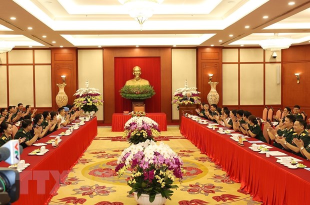 Tổng Bí thư: Thanh niên Quân đội phải luôn là nòng cốt, xung kích hình ảnh 1 Tong Bi thu: Thanh nien Quan doi phai luon la nong cot, xung kich hinh anh 1