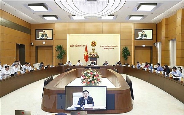 Quang cảnh phiên họp