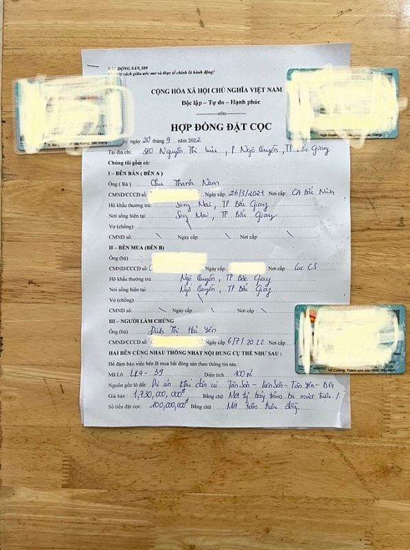 Tân Yên (Bắc Giang): Khu dân cư Tân Sơn chưa đủ điều kiện bán, “cò đất” đã "dụ dỗ" khách mua tan yen ba c giang khu dan cu tan son chua du die u kie n ban co dat da du do khach mua