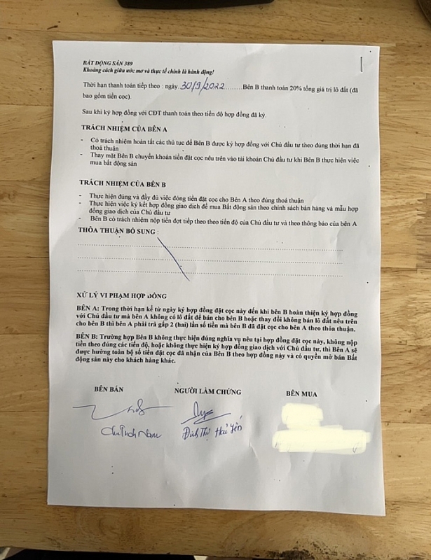 Tân Yên (Bắc Giang): Khu dân cư Tân Sơn chưa đủ điều kiện bán, “cò đất” đã "dụ dỗ" khách mua tan yen ba c giang khu dan cu tan son chua du die u kie n ban co dat da du do khach mua