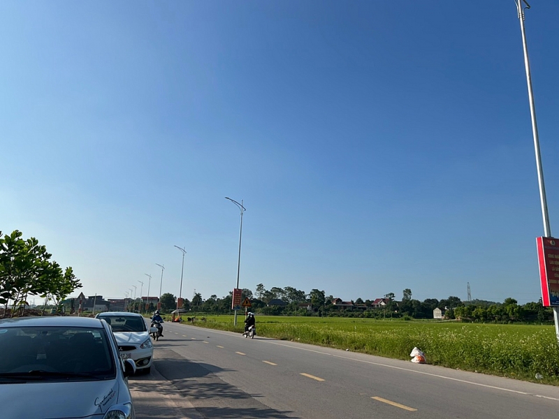 Tân Yên (Bắc Giang): Khu dân cư Tân Sơn chưa đủ điều kiện bán, “cò đất” đã "dụ dỗ" khách mua tan yen ba c giang khu dan cu tan son chua du die u kie n ban co dat da du do khach mua