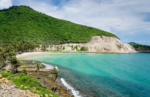 Sức hấp dẫn của làn nước trong vắt nhìn rõ đáy