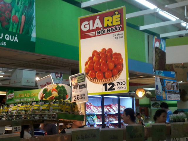 Cà chua đang là mặt hàng sốt nhất dù giá cao ngất ngưỡng