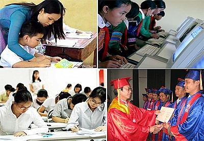 Dự thảo Luật Giáo dục (sửa đổi) du thao luat giao duc sua doi
