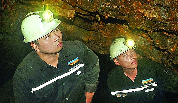 Công ty Than Mạo Khê: “An toàn - Đổi mới - Phát triển” cong ty than mao khe an toan doi moi phat trien