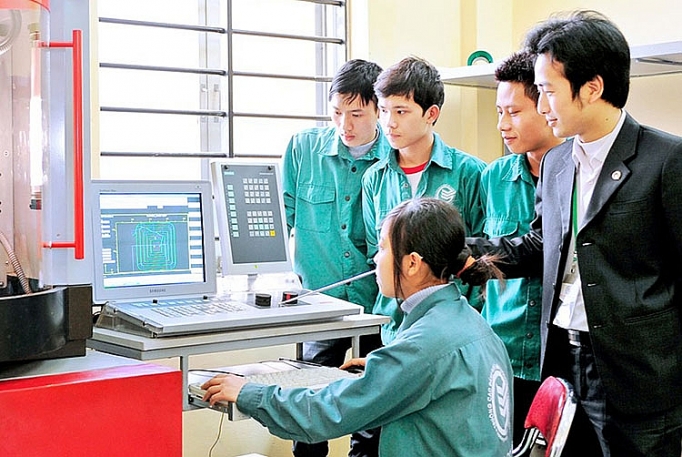 nghien cuu khoa hoc khoi truong nganh cong thuong tang chat luong dao tao