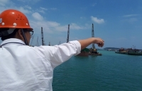 Đường lớn ra biển nguy cơ