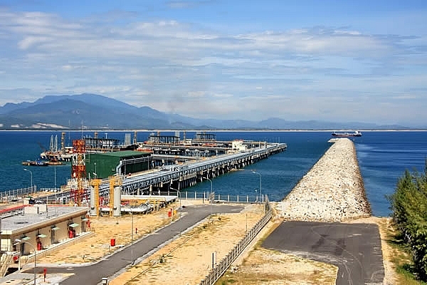 Vị trí nhận chìm vật chất nạo vét cảng Dung Quất: Không có rạn san hô, các sinh vật đặc hữu vi tri nhan chim vat chat nao vet cang dung quat khong co ran san ho cac sinh vat dac huu