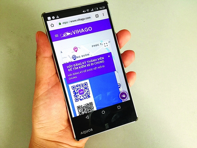 vihago buoc tien moi trong kinh doanh van tai