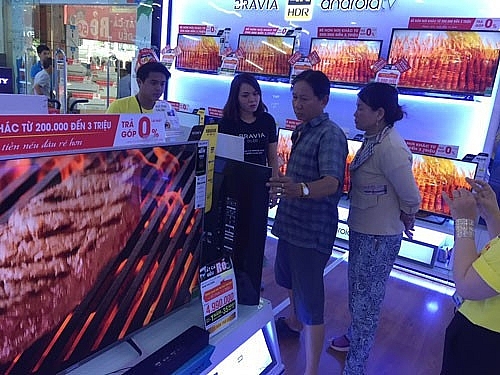 Hàng điện máy cuối năm sẽ giảm giá mạnh hang dien may cuoi nam se giam gia manh