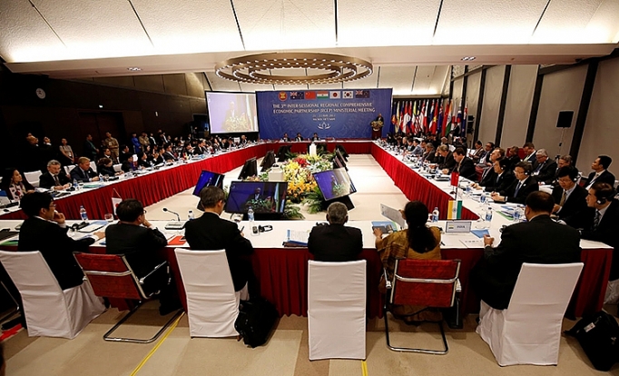 Hiệp định Đối tác Kinh tế toàn diện khu vực (RCEP): Các điểm nghẽn chính hiep dinh doi tac kinh te toan dien khu vuc rcep cac diem nghen chinh