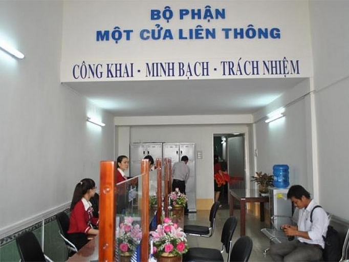 Hướng dẫn giải quyết thủ tục hành chính tại Bộ phận Một cửa huong dan giai quyet thu tuc hanh chinh tai bo phan mot cua