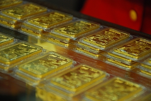 Giá vàng miếng giảm, USD tăng gia vang mieng giam usd tang 112424