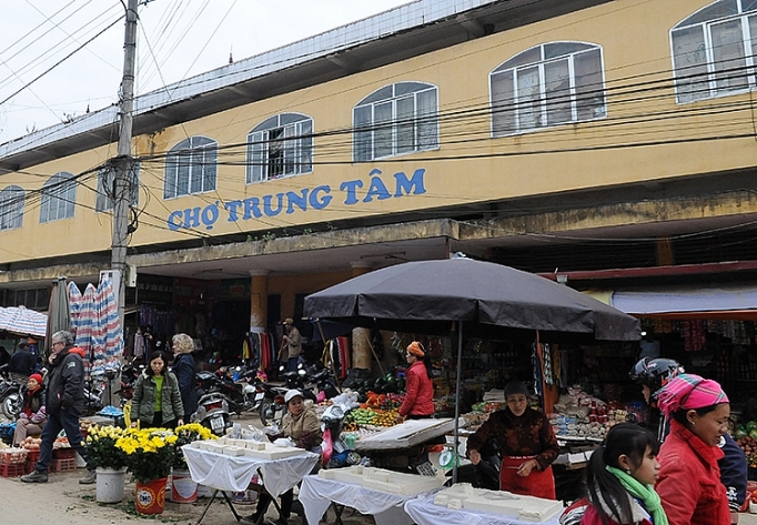 Gỡ vướng cho chợ truyền thống go vuong cho cho truyen thong