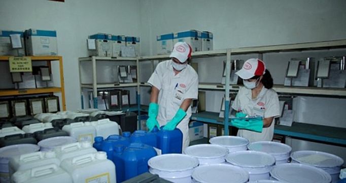 Quản lý, kiểm soát chặt tiền chất công nghiệp quan ly kiem soat chat tien chat cong nghiep