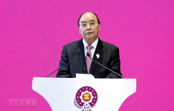Toàn văn phát biểu của Thủ tướng nhận chuyển giao vai trò Chủ tịch ASEAN 2020 toan van phat bieu cua thu tuong nhan chuyen giao vai tro chu tich asean 2020