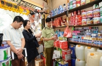 Kiểm soát hóa chất độc hại: Quyết liệt vào cuộc