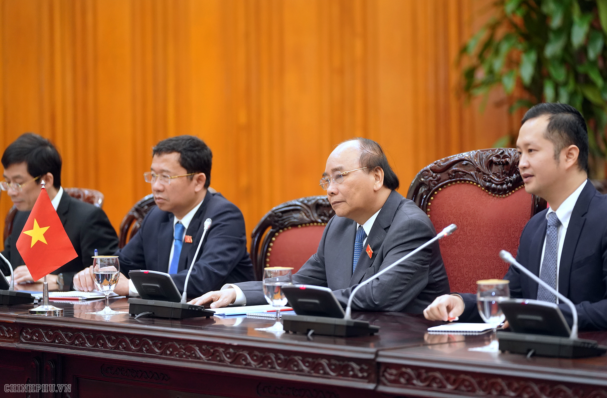 Thủ tướng mong muốn FTA Việt Nam - EAEU phát huy hiệu quả hơn nữa thu tuong mong muon fta viet nam eaeu phat huy hieu qua hon nua