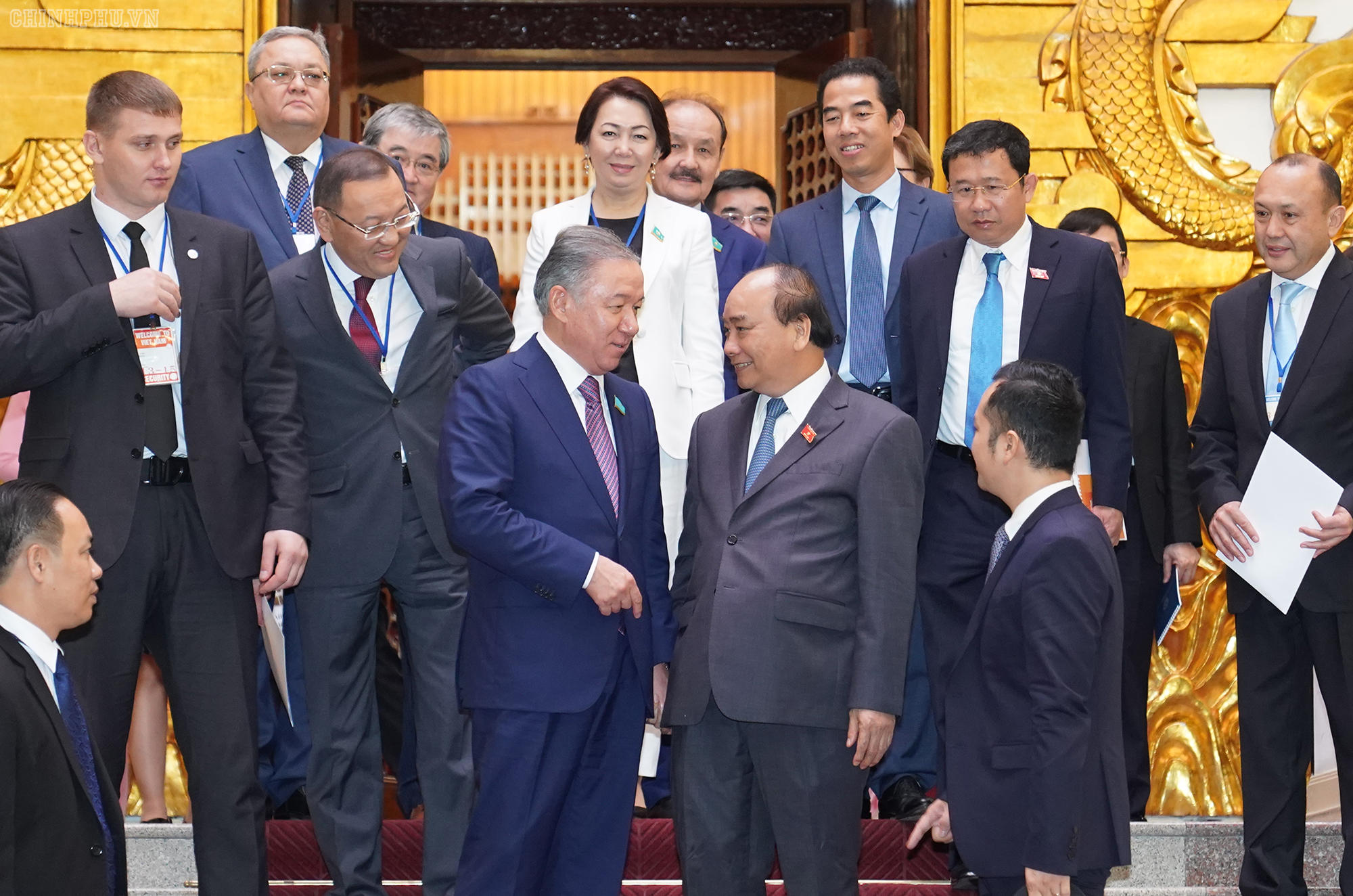 Thủ tướng mong muốn FTA Việt Nam - EAEU phát huy hiệu quả hơn nữa thu tuong mong muon fta viet nam eaeu phat huy hieu qua hon nua