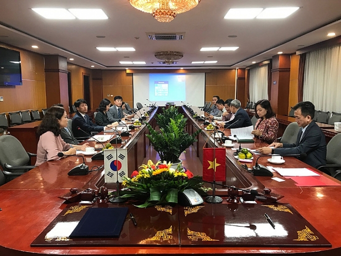 KEPCO hợp tác cùng Bộ Công Thương xây dựng mô hình tòa nhà hiệu quả năng lượng kepco ho tro bo cong thuong xay dung mo hinh toa nha hieu qua nang luong