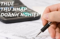 Hướng dẫn mới về thuế thu nhập doanh nghiệp