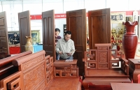 Đồ gỗ nội thất: Chiếm ưu thế thị trường nội địa