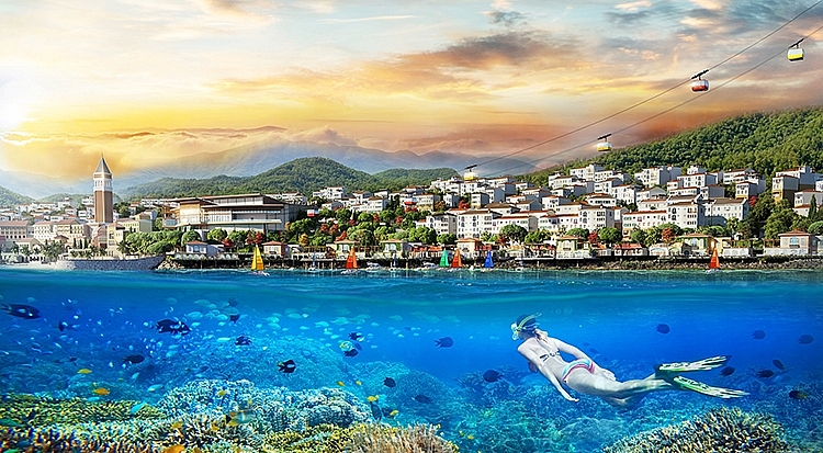 Hình ảnh thị trấn Sorrento được tái hiện bên bờ biển Phú Quốc 5255-a1