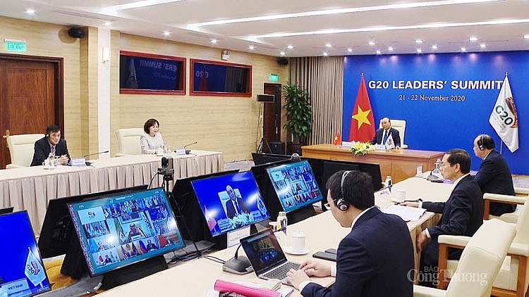 Hội nghị thượng đỉnh G20: Vượt qua khủng hoảng thông qua hợp tác quốc tế Hội nghị thượng đỉnh G20: Vượt qua khủng hoảng thông qua hợp tác quốc tế