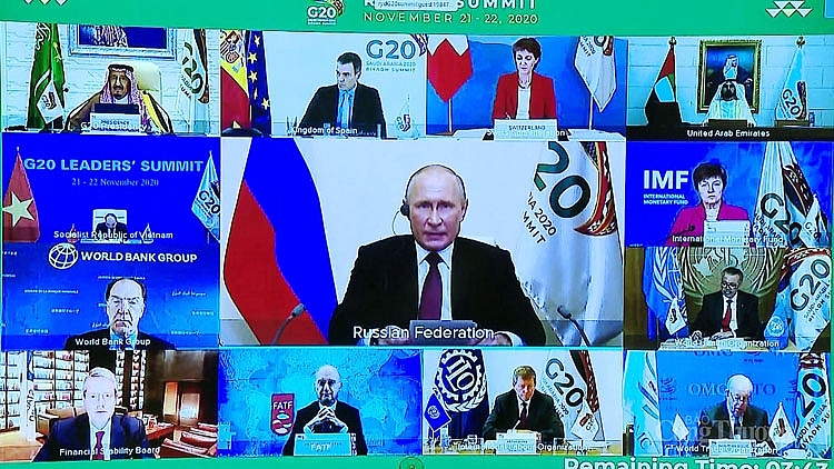 Thủ tướng nêu vấn đề hợp tác về vacine COVID-19 tại Hội nghị G20 Thủ tướng nêu vấn đề hợp tác về vacine COVID 19 tại Hội nghị G20