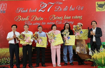 Bình Điền - Bông lúa vàng: Hành trình 27 năm “Đi để trở về”