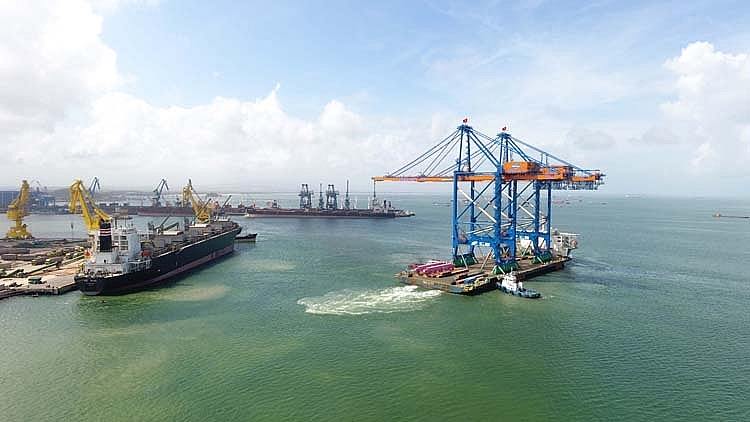 Hai cẩu trục RMQC cuối cùng của dự án Gemalink được bàn giao cho khách hàng Gemadept - CMA CGM 3338-gemalink-final-shipment3