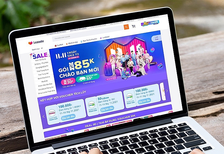 Thương mại điện tử đón sóng lễ hội mua sắm cuối năm Thương mại điện tử đón sóng lễ hội mua sắm cuối năm