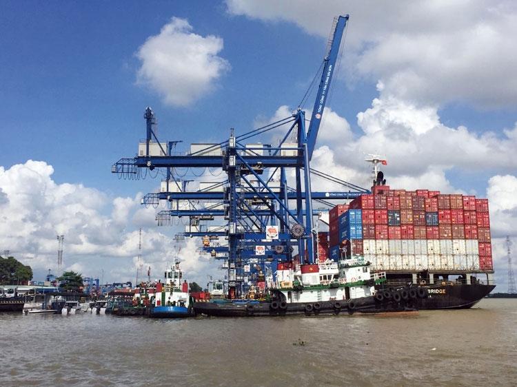 Khắc phục "điểm nghẽn" ngành logistics Khắc phục "điểm nghẽn" ngành logistics