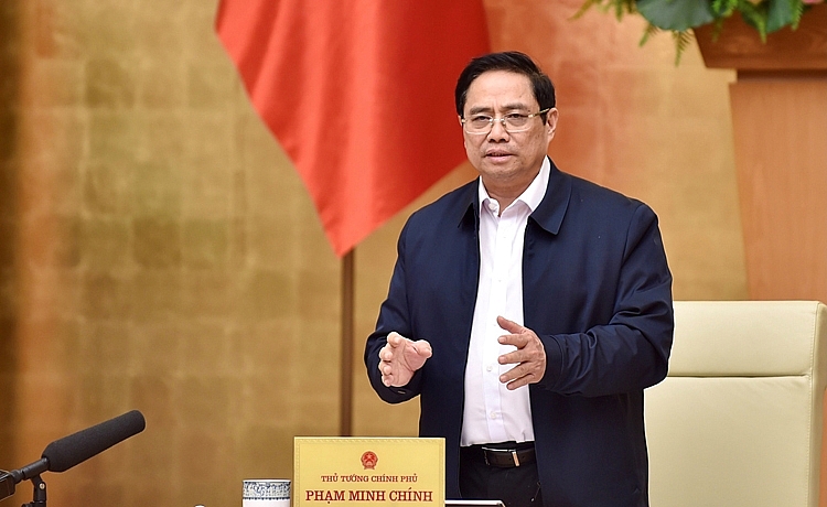 Thủ tướng Phạm Minh Chính yêu cầu các Bộ trưởng, thủ trưởng cơ quan ngang Bộ phải trực tiếp chỉ đạo công tác xây dựng và hoàn thiện thể chế 