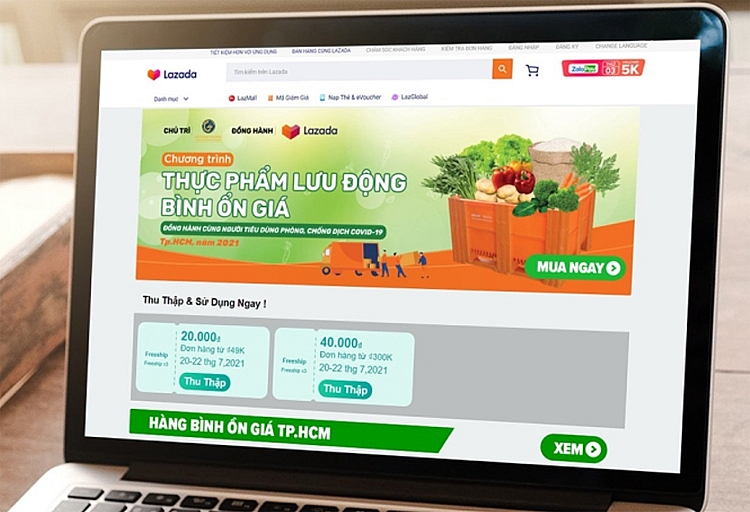 Lazada: Bứt phá tiềm năng nhờ hệ sinh thái thương mại điện tử Lazada: Bứt phá tiềm năng nhờ hệ sinh thái thương mại điện tử