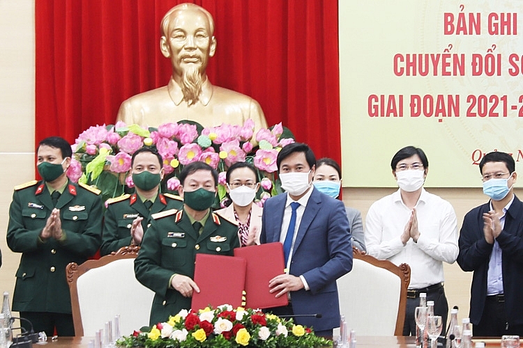 Quảng Ninh: Mô hình điểm của cả nước về xã hội số Quảng Ninh: Mô hình điểm của cả nước về xã hội số