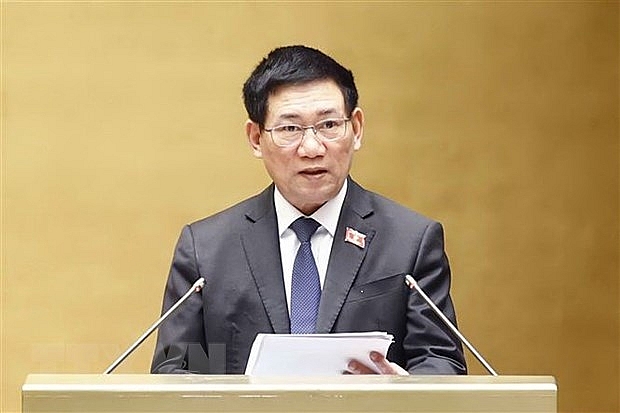 Bộ trưởng Tài chính Hồ Đức Phớc