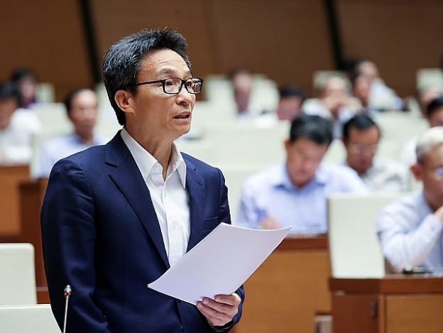 Phó Thủ tướng Vũ Đức Đam: Chuyển đổi số là thay đổi tư duy, phương pháp, quy trình, mô hình quản lý nhà nước, quản trị xã hội, doanh nghiệp đối với sự phát triển của doanh nghiệp, tổ chức và từng người dân Phó Thủ tướng Vũ Đức Đam: Chuyển đổi số là thay đổi tư duy, phương pháp, quy trình, mô hình quản lý nhà nước, quản trị xã hội, doanh nghiệp đối với sự phát triển của doanh nghiệp, tổ chức và từng người dân