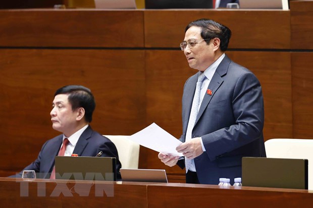 Thu tuong: De xuat Quoc hoi sua phap luat ve chung khoan, doanh nghiep hinh anh 2