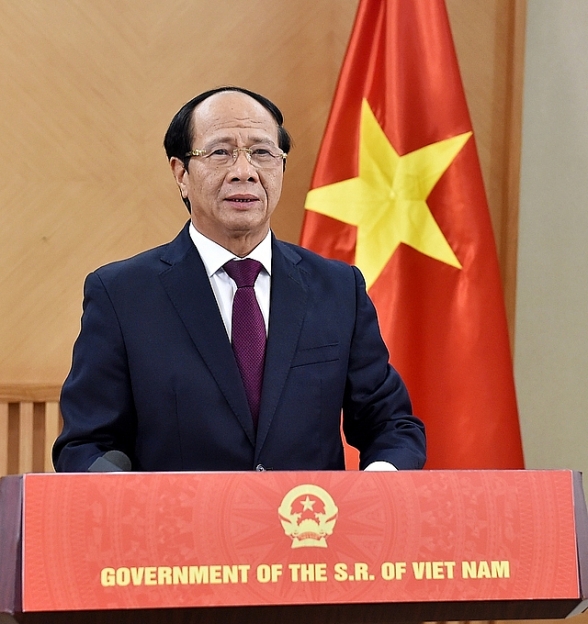 Phó Thủ tướng Lê Văn Thành: Việt Nam đã nỗ lực thúc đẩy, phát huy tốt vai trò trung tâm, dẫn dắt của ASEAN để ký kết Hiệp định RCEP vào tháng 11/2020