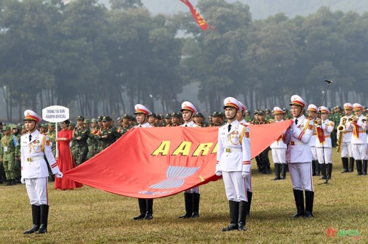 Khai mạc Giải Bắn súng quân dụng lục quân các nước ASEAN lần thứ 30 - 1