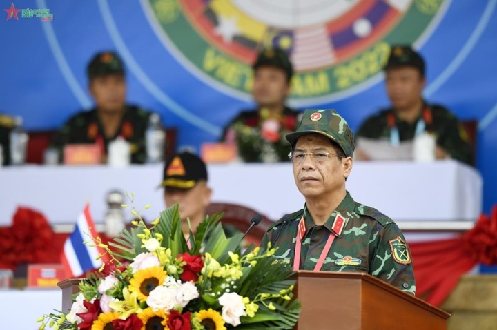 Khai mạc Giải Bắn súng quân dụng lục quân các nước ASEAN lần thứ 30 - 4