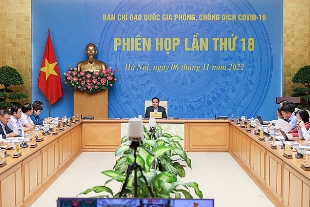 Tại phiên họp thứ 18 Ban Chỉ đạo Quốc gia phòng chống COVID-19, Thủ tướng Phạm Minh Chính yêu cầu giải quyết dứt điểm tình trạng thiếu thuốc, vật tư, trang thiết bị y tế Tại phiên họp thứ 18 Ban Chỉ đạo Quốc gia phòng chống COVID-19, Thủ tướng Phạm Minh Chính yêu cầu giải quyết dứt điểm tình trạng thiếu thuốc, vật tư, trang thiết bị y tế