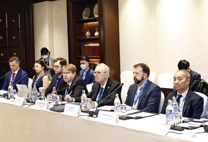 Chủ tịch nước dự tọa đàm Cấp cao với Liên minh doanh nghiệp Hoa Kỳ-APEC ảnh 2