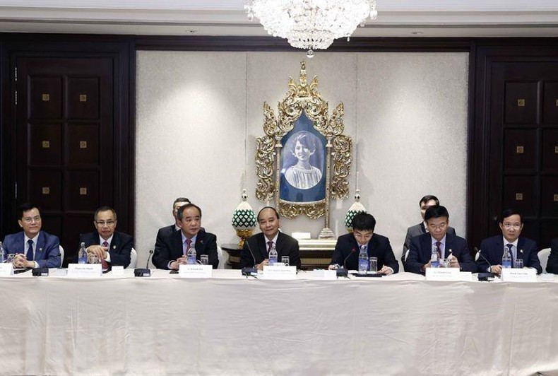 Chủ tịch nước dự tọa đàm Cấp cao với Liên minh doanh nghiệp Hoa Kỳ-APEC ảnh 1