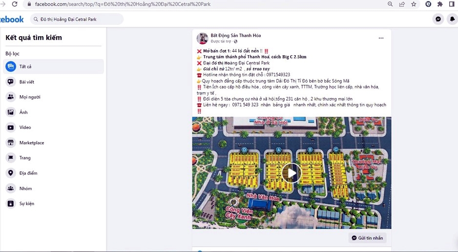 Thanh Hóa: Tự ý “đặt tên” Khu đô thị Hoằng Đại Central Park để… câu kéo khách hàng? Thanh Hóa: Tự ý “đặt tên” Khu đô thị Hoằng Đại Central Park để… câu kéo khách hàng?