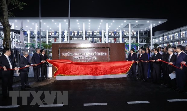 Thủ tướng dự các hoạt động kỷ niệm ngày sinh Thủ tướng Võ Văn Kiệt hình ảnh 3 Thu tuong du cac hoat dong ky niem ngay sinh Thu tuong Vo Van Kiet hinh anh 3